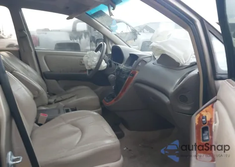 2000 Lexus Rx 300 from USA, damaged, VIN JT6GF10U2Y0071127